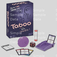 Hasbro Taboo Board Game